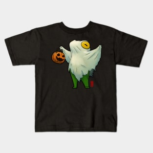 ghost frog Kids T-Shirt